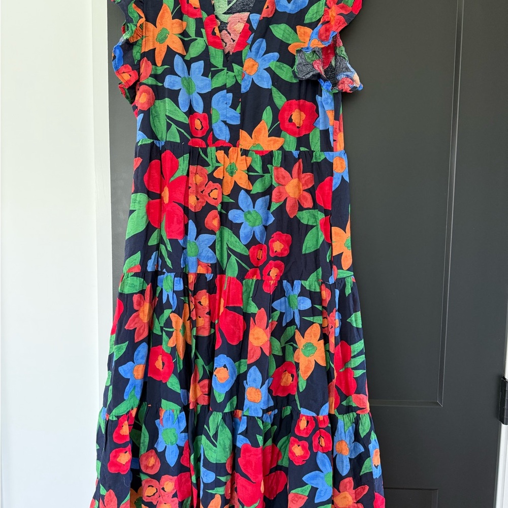 Floral Maxi Dress